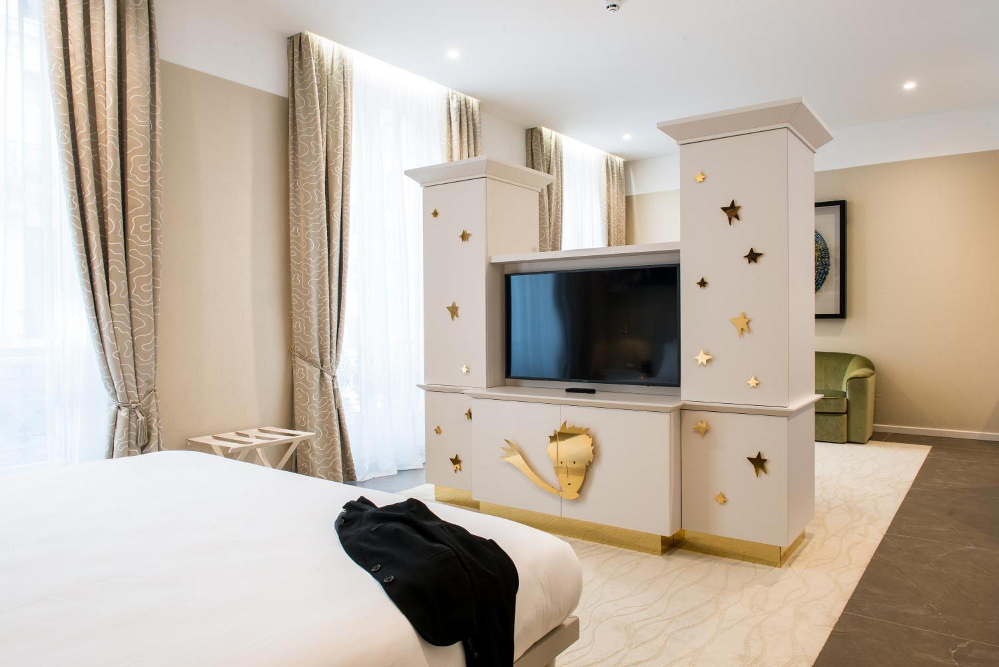Boscolo Lyon Hotel & Spa Luaran gambar