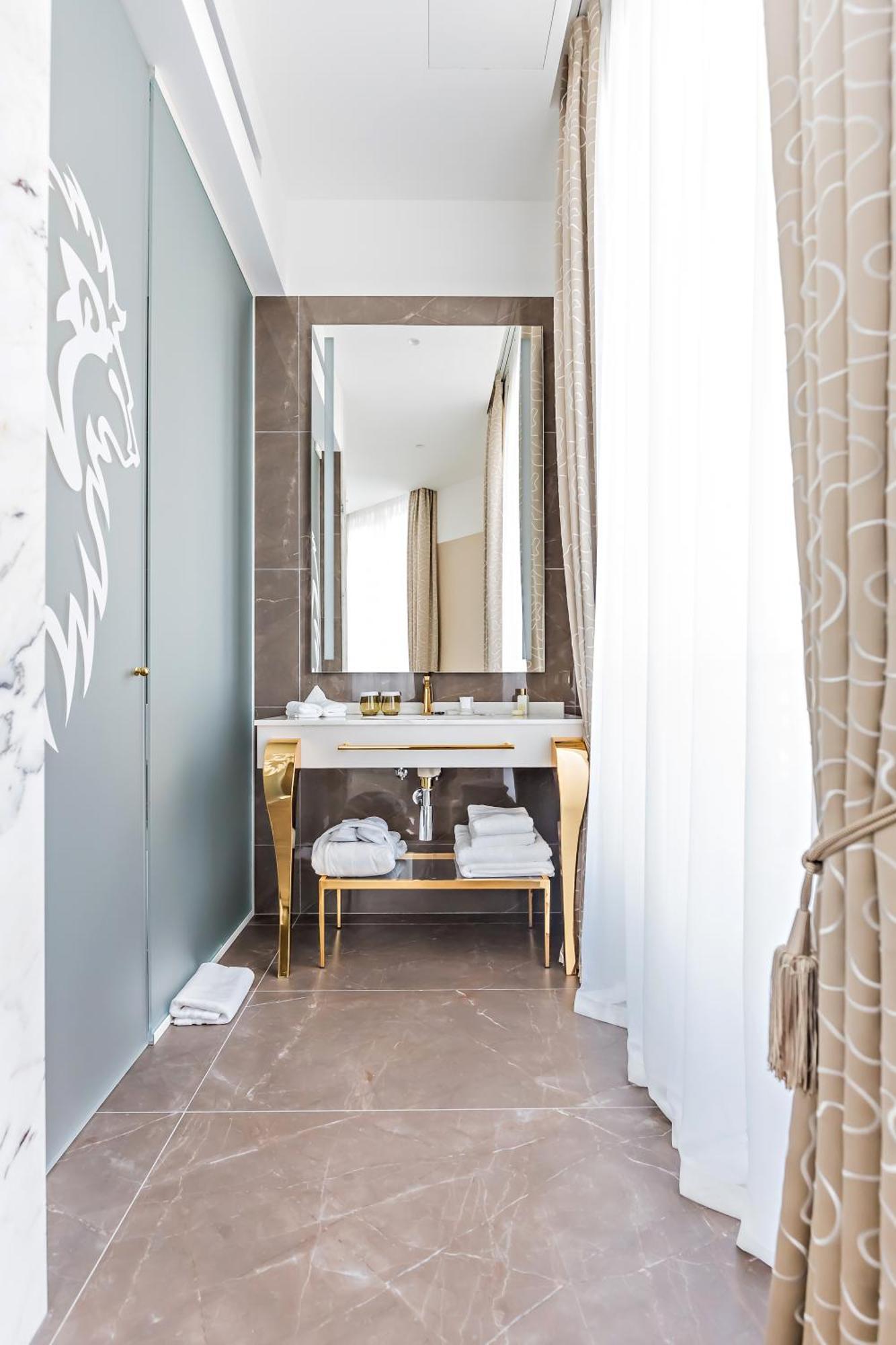 Boscolo Lyon Hotel & Spa Luaran gambar