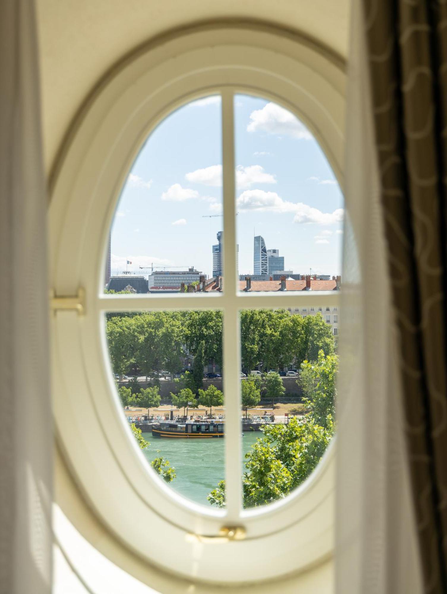 Boscolo Lyon Hotel & Spa Luaran gambar