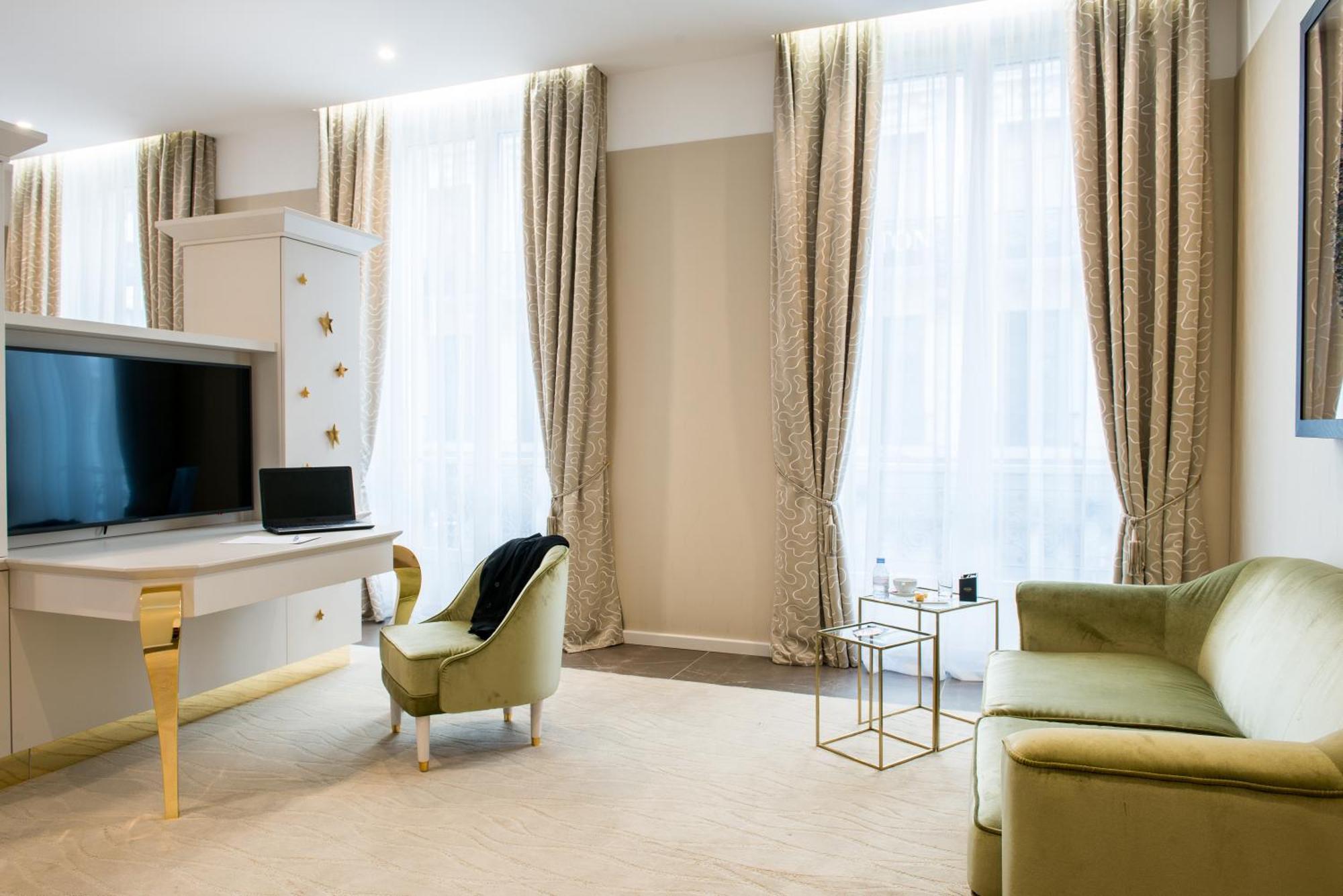 Boscolo Lyon Hotel & Spa Luaran gambar